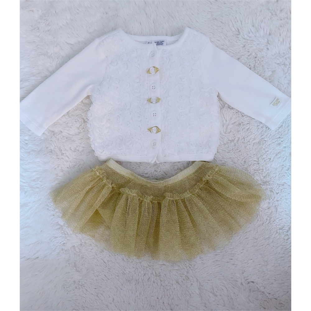 GUESS baby Cardigan and Tutu
